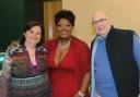 Iole Cisnetto, Cheryl Porter e Enrico Cisnetto